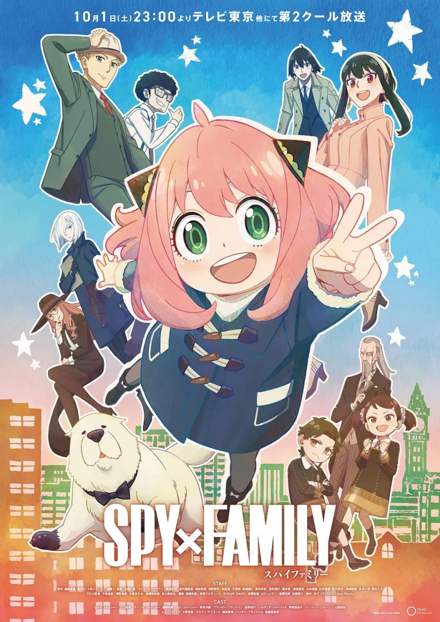 间谍过家家 spy x family part2持续更新 包含三语配音 最全版本合集